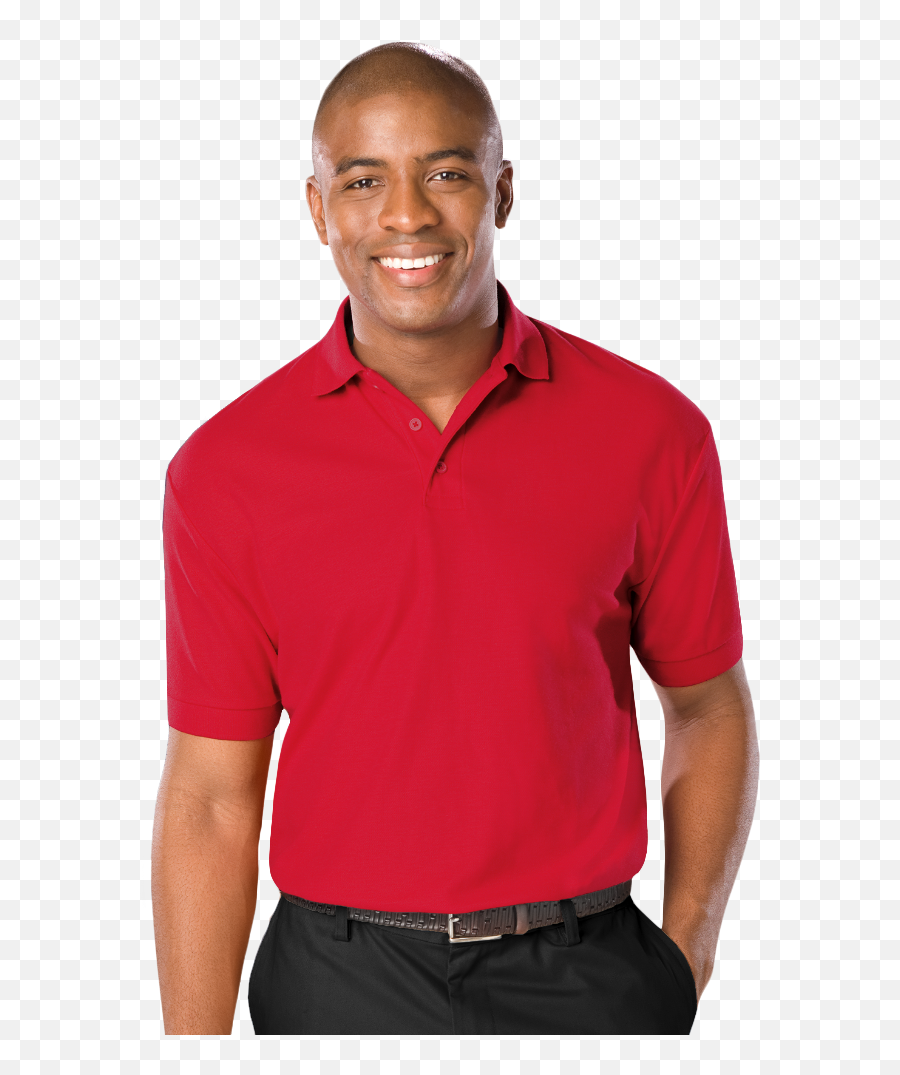 7600 - Redssolid Polo Shirt Png,Polo Png