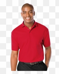 7600 - Redssolid Polo Shirt Png,Polo Png