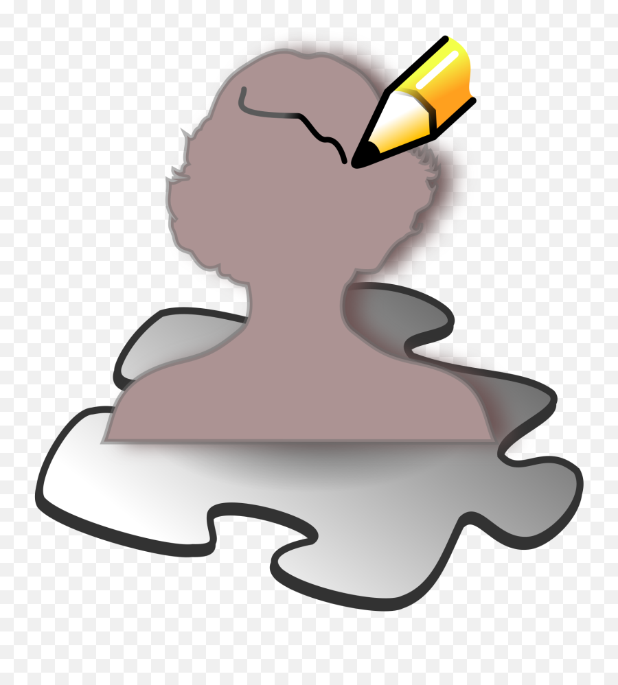 Filedrawingportraits - Iconsvg Wikipedia Geology Transparent Png,D3 Icon