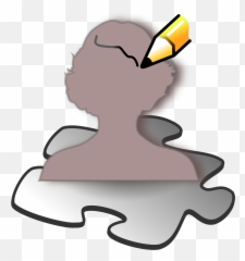 Filedrawingportraits - iconsvg Wikipedia Geology Transparent png