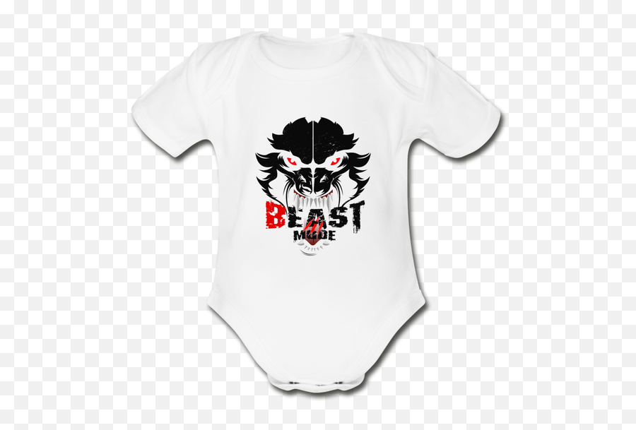 Beastmode Branding - Nerdy Baby Onesies Png,Witcher 3 Red Skull Icon
