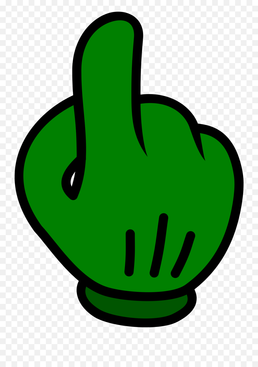 Finger Fist Glove Gun Hand Point Poke Shape - Green Finger Poke Png,Pointing Finger Png