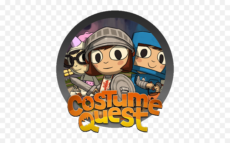 Costume Quest - Steamgriddb Fictional Character Png,Animated Folder Icon
