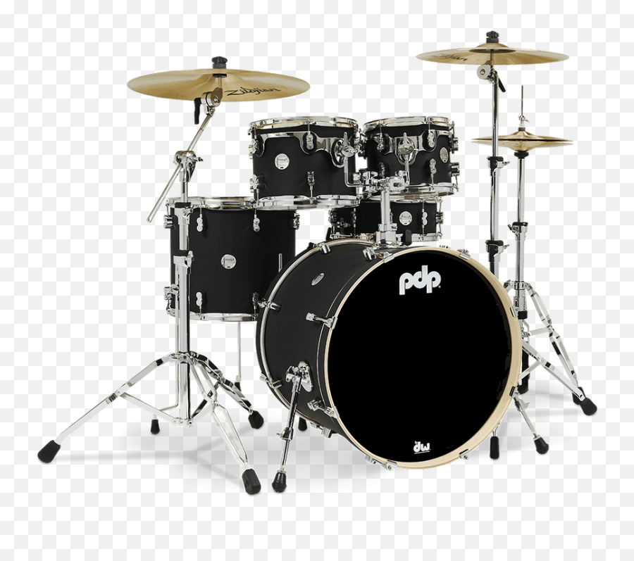 Pdp Concept Maple Series - An Industry Standard Allaround Pdp Concept Maple Black Drum Kit Png,Dw Icon Snare Drums