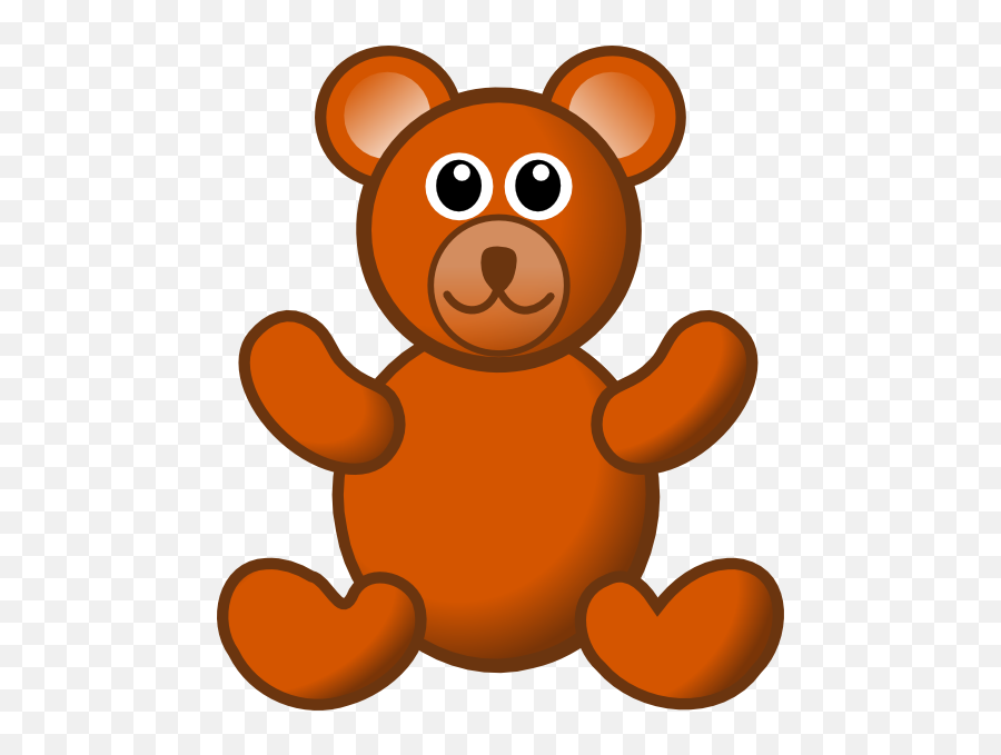 Download Teddy Bear Clipart Png - Teddy Bear Pop Up Card Template Free,Teddy Bear Clipart Png