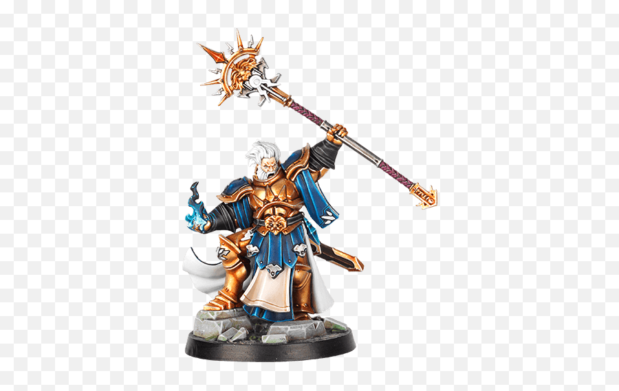 Stormsireu0027s Cursebreakers - Age Of Sigmar Lexicanum Age Of Sigmar Stormcast Eternals Averon Stormsire Miniature Png,40k Black Templar Icon