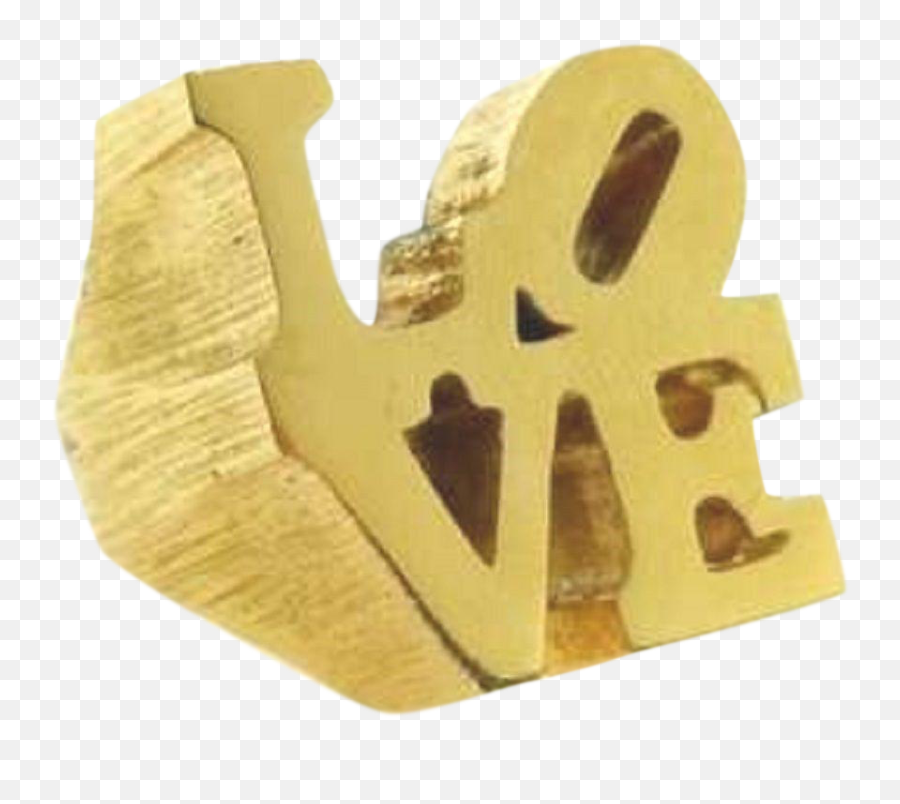 70u0027s Robert Indiana For Charles Revson Love Ring - Solid Png,Dianna Agron Icon