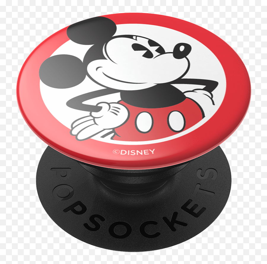 Mickey Classic Popgrip Popsockets Official - Mickey Mouse Popsocket Cheap Png,Mickey Mouse Facebook Icon