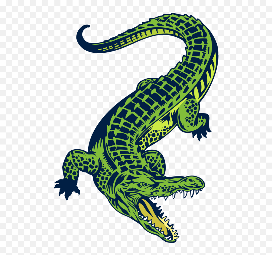 Relax Clipart Gator Tail - Crocodile Sticker Png,Gator Png