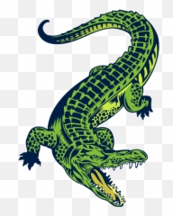 Relax Clipart Gator Tail - Crocodile Sticker Png,Gator Png