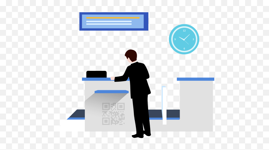 Mytruid - Worker Png,Cash Counter Icon