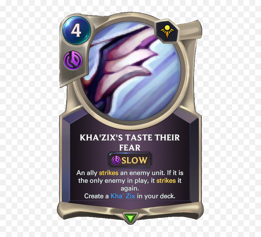 Khau0027zix - More Lurk Synergy Rcustomlor Legends Of Runeterra Png,Kha'zix Icon