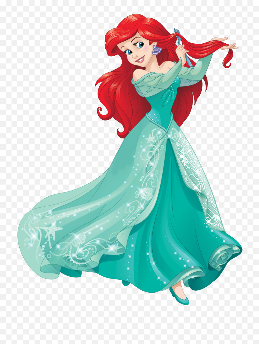 Ariel Disney Princess Transparent Png - Princess Ariel,Disney Princess Png