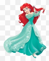 Ariel Disney Princess Transparent Png