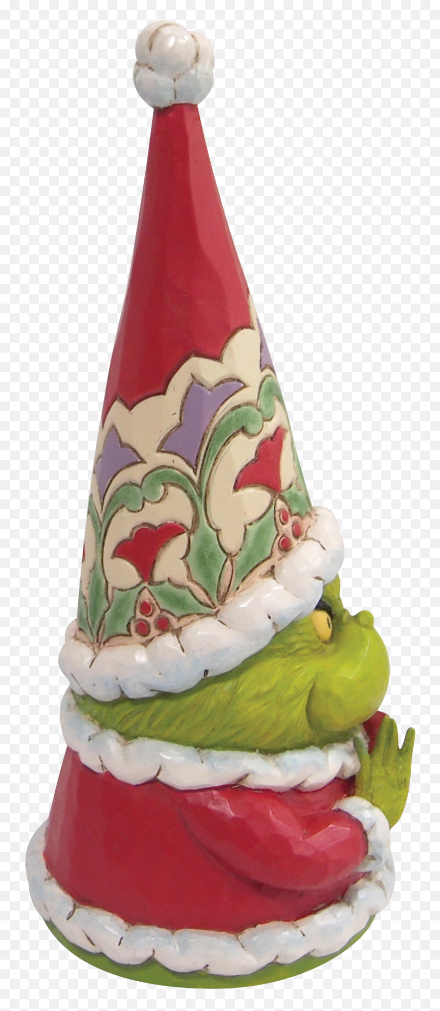 Universal Grinch By Jim Shore - Grinch Gnome With Large Heart Fictional Character Png,Mickey Mouse Icon Ornament