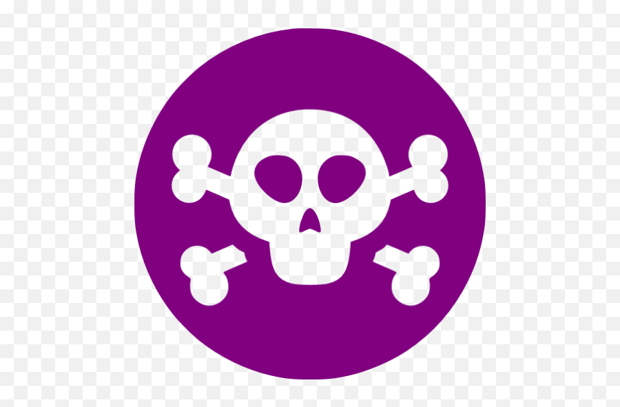 Purple Self Distract Button Icon - Free Purple Danger Icons Broken Authentication Session Id Png,Exposure Icon