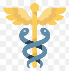 Caduceus - Free Medical Icons Free Caduceus Icons Png,Caduceus Transparent Background