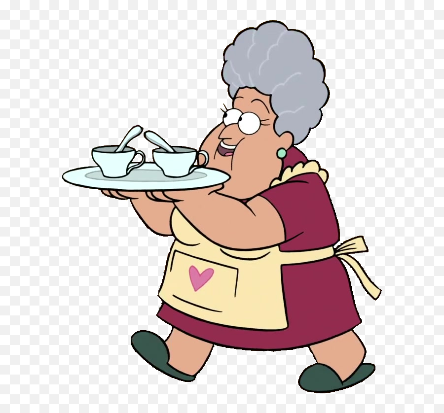 Download Free Png 19 Baking Drawing Grandma Huge Freebie - Gravity Falls Soos Grandma,Baking Clipart Png