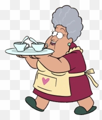 Download Free Png 19 Baking Drawing Grandma Huge Freebie - Gravity Falls Soos Grandma,Baking Clipart Png