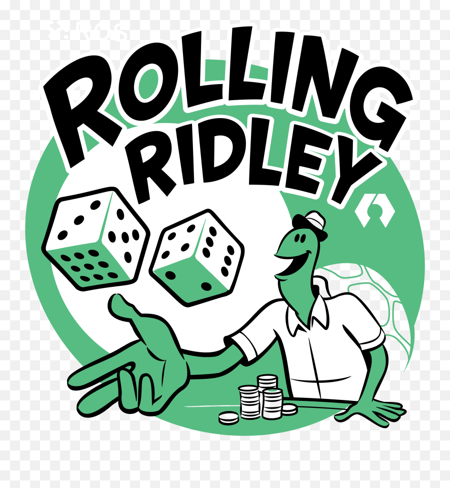 Ros 2 Rolling Ridley Logo U0026 Swag U2014 Open Robotics - Playing Games Png,Zazzle Icon