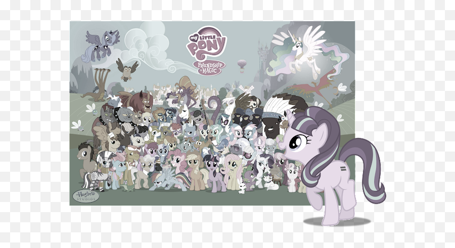 Equestria Daily - Mlp Stuff Pony Month In Review 50 My Little Pony History Png,League Of Legends April Fools Icon