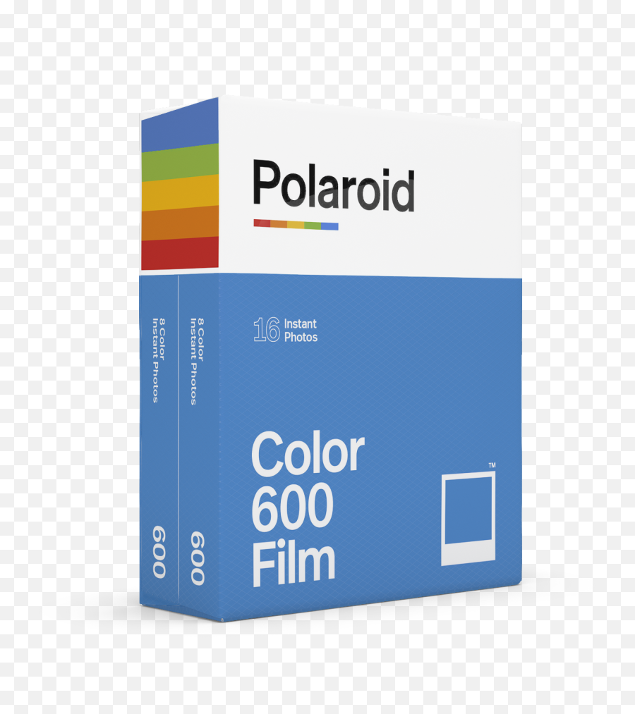 Polaroid Color Film For 600 - Double Pack Polaroid 600 Film Png,Leica Icon Office