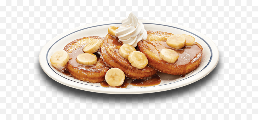 Celebrate Spring - Banana Foster Brioche French Toast Ihop Png,French Toast Png