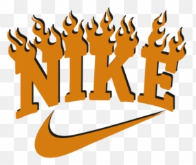 Shop Online Nike Fire Logo Svg File - Logo png