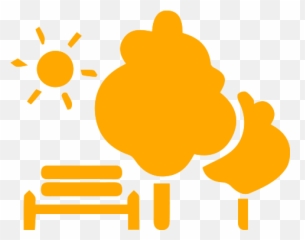 Joyas De Cortés - Transparent Park Icon Png