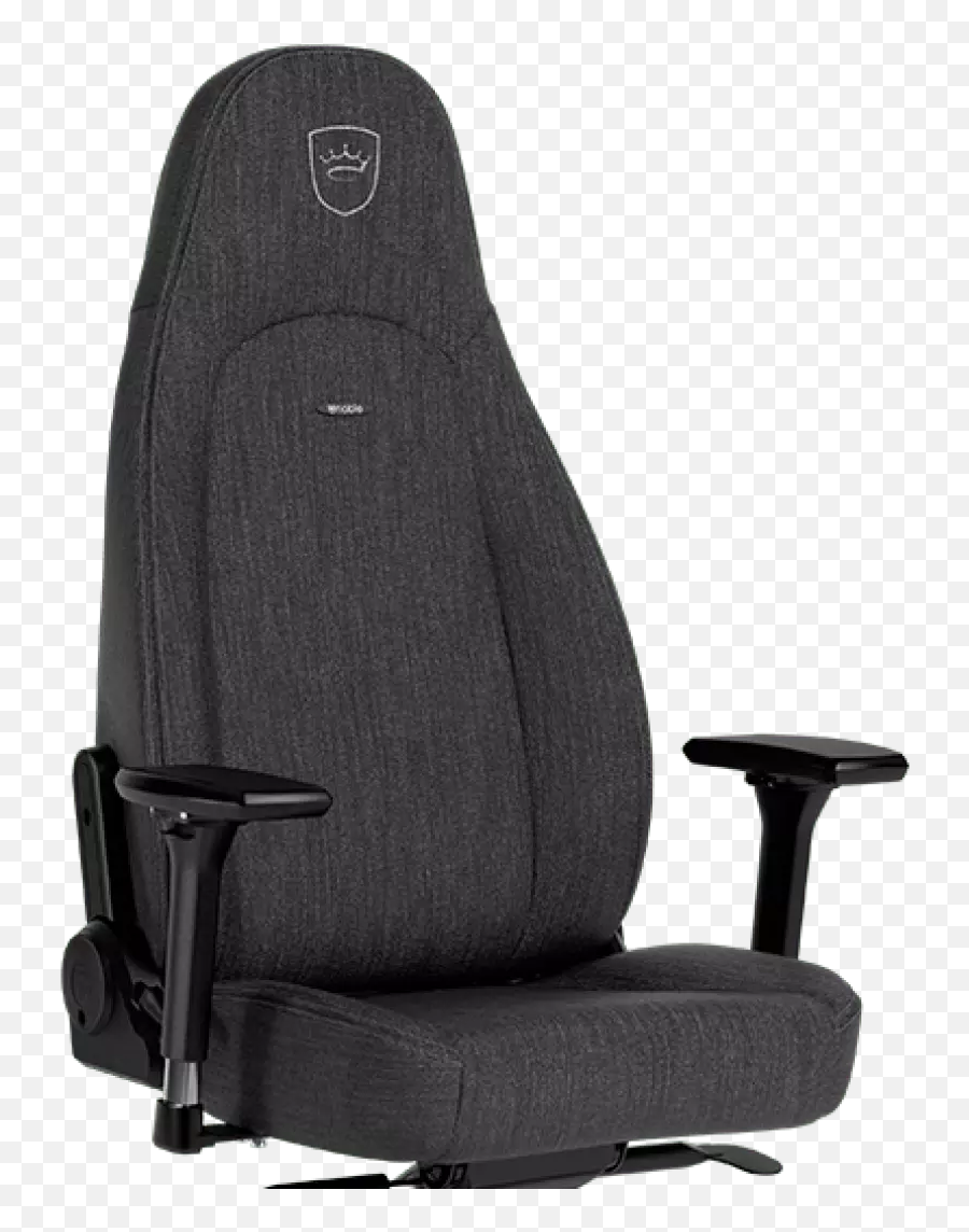 Noblechairs Icon Tx Fabric Gaming Chair - Premium Gaming Noblechairs Icon Gaming Chair Tx Series Png,Noble Chair Icon