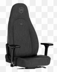 Noblechairs Icon Tx Fabric Gaming Chair - Premium Noblechairs Icon Tx Series png