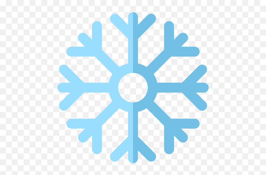 Snowflake Cold Png Icon - Christmas Card Clipart Black And White,Cold Png