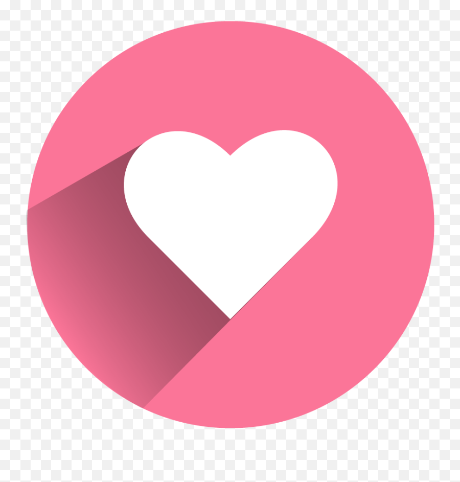 Make A Gift Today U2014 Cascade Aids Project - Pink Heart Circle Png,Pink Icon Tumblr