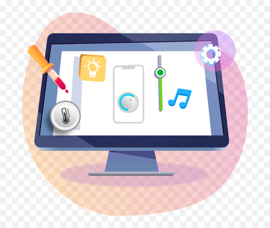 How To Start - Vizdesigner Technology Applications Png,Flat App Icon Design