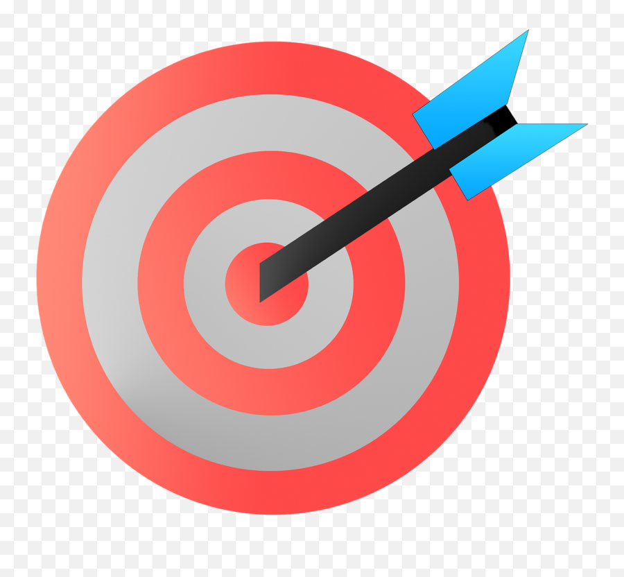Target Dart Goal - Free Image On Pixabay Png,Arrow Target Icon
