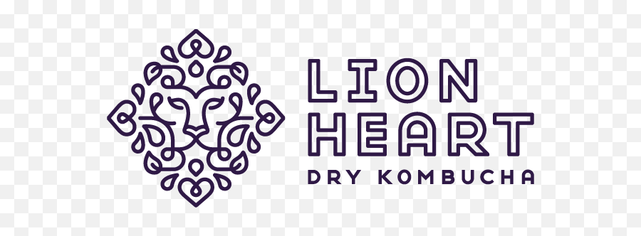Lion Heart Dry Kombucha Craft Brewed In Portland Oregon Png Icon