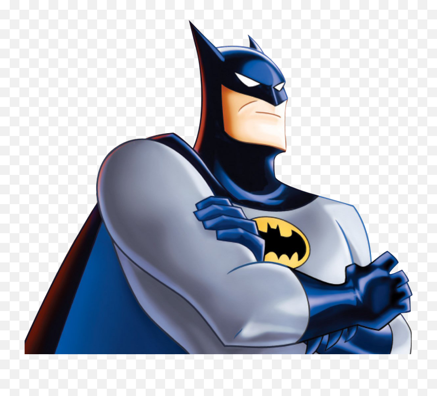 Batman Animado Png 3 Image - Cartoon Batman Png,Batman Face Png - free  transparent png images 