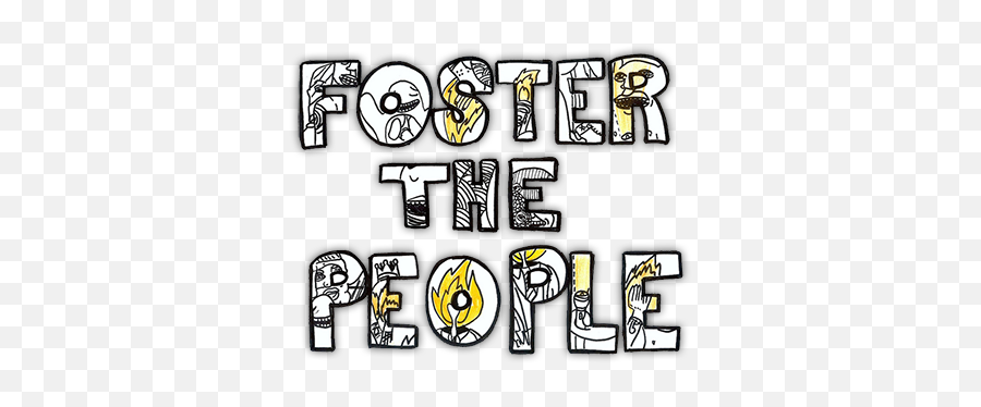 Foster The People Logo - Foster The People Logo Png,Big Time Rush Logo
