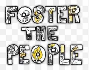 Foster The People Logo - Foster The People Logo Png,Big Time Rush Logo