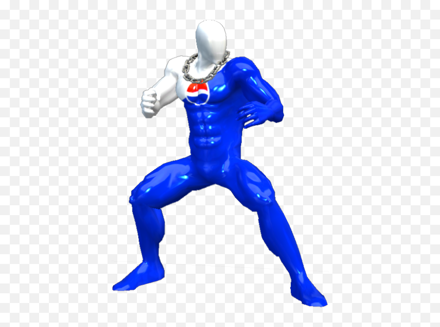 Pepsi Man Over Captain Falcon Super Smash Bros Wii U - Pepsi Man Png,Captain Falcon Png