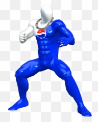 Pepsi Man Over Captain Falcon Super Smash Bros Wii U - Pepsi Man Png,Captain Falcon Png