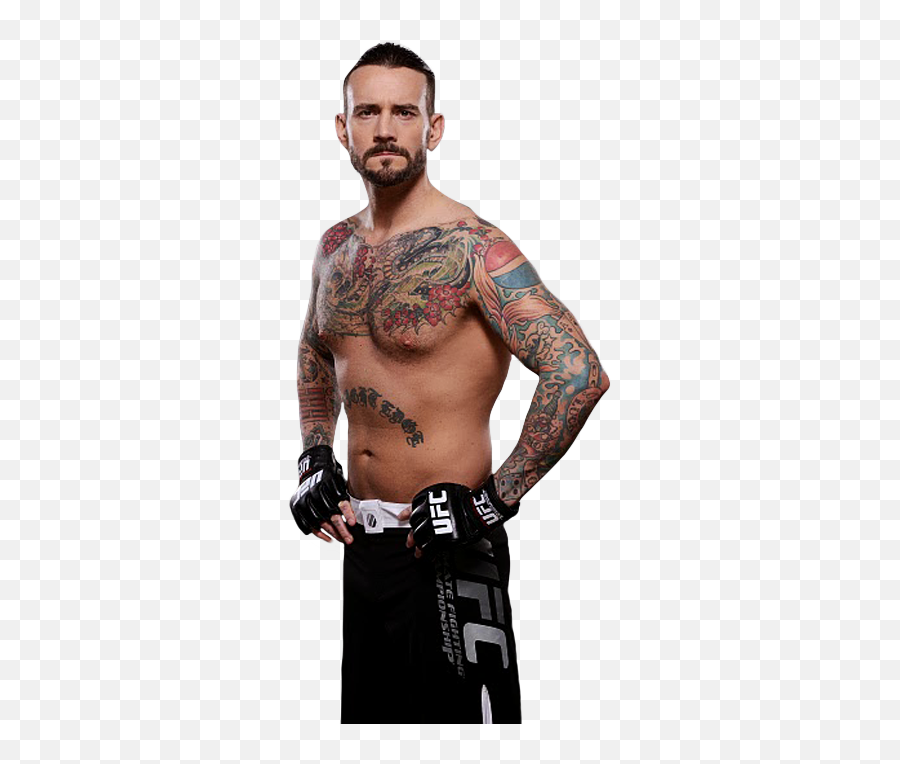 Download Cm Punk Ufc Png - Tattoo,Ufc Png