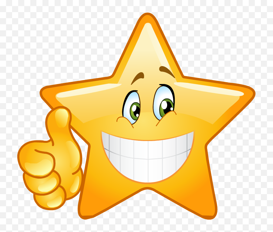 Smiley Face Reminder Clipart - Star Smiley Png,Smiley Face Png