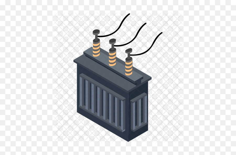 Electric Transformer Icon - Illustration Png,Electricity Png