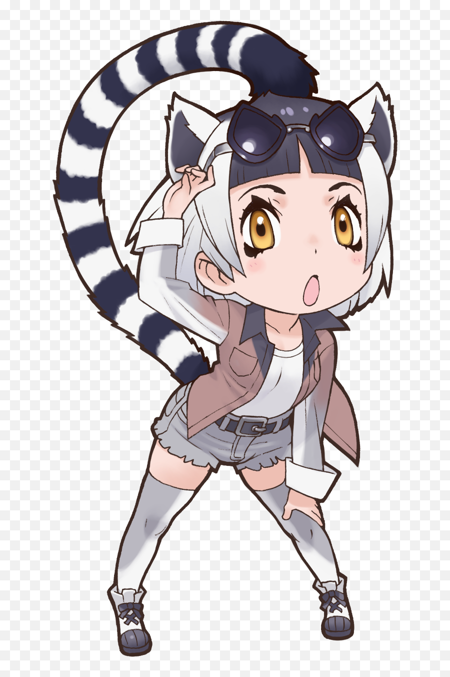 Ring - Kemono Friends Lemur Png,Lemur Png