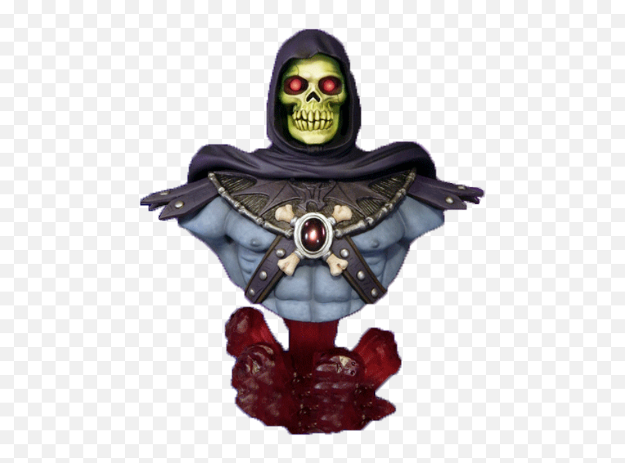 Download Masters Of The Universe - Tweeterhead Masters Of Skeletor Bust Png,Skeletor Png