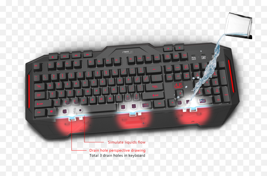 Cerberus Keyboard And Mouse Combo Keyboards U0026 Mice Asus - Asus Keyboard Cerberus Png,Cerberus Png