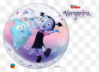 Balão Bubble 22u201d56cm U201d Disney Vampirina U201c U2013 Animagias - Disney Junior Png,Vampirina Png