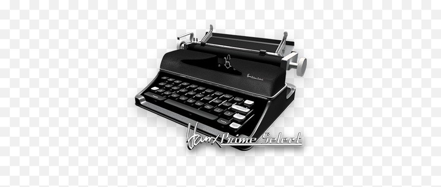 Tom Hanks Typewriter - Typewriter App Hanx Writer Machine Png,Typewriter Png
