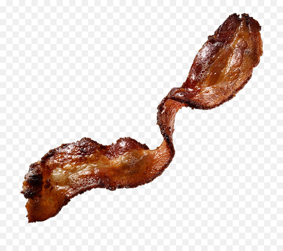 Bacon Transparent Background Png - Bacon Strip Png Transparent,Bacon Transparent Background
